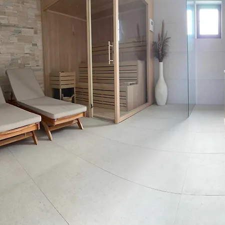 Villa Modern Escape With Private Pool Sauna Game Bbq Near