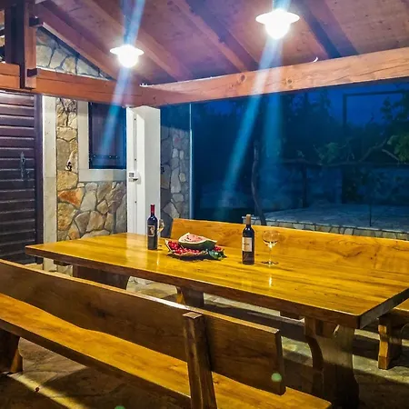 Modern Escape With Private Pool Sauna Game Bbq Near Vila Zadar