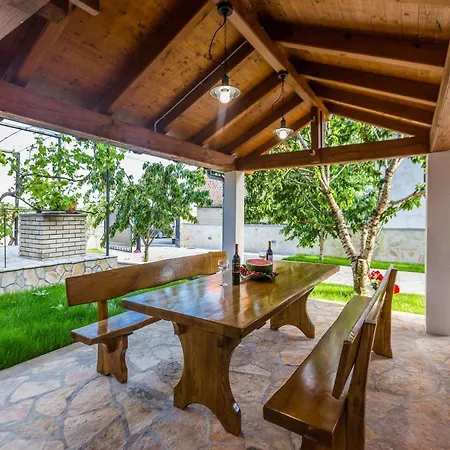 Modern Escape With Private Pool Sauna Game Bbq Near Vila Zadar