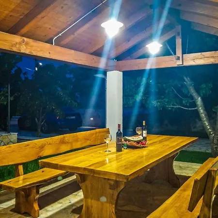 Villa Modern Escape With Private Pool Sauna Game Bbq Near Zadar