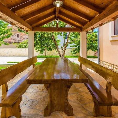 Villa Modern Escape With Private Pool Sauna Game Bbq Near Zadar